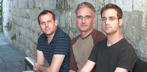 נבות וולק, אלכס רפפורט, קול / צלם: אוריה תדמור
